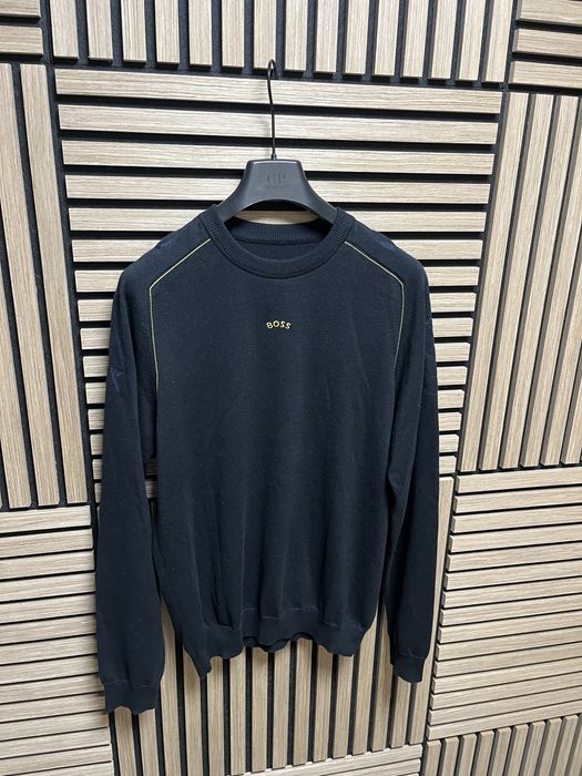 Hugo Boss : Roldi  Wool Knit - Нов размер М / Оригинал