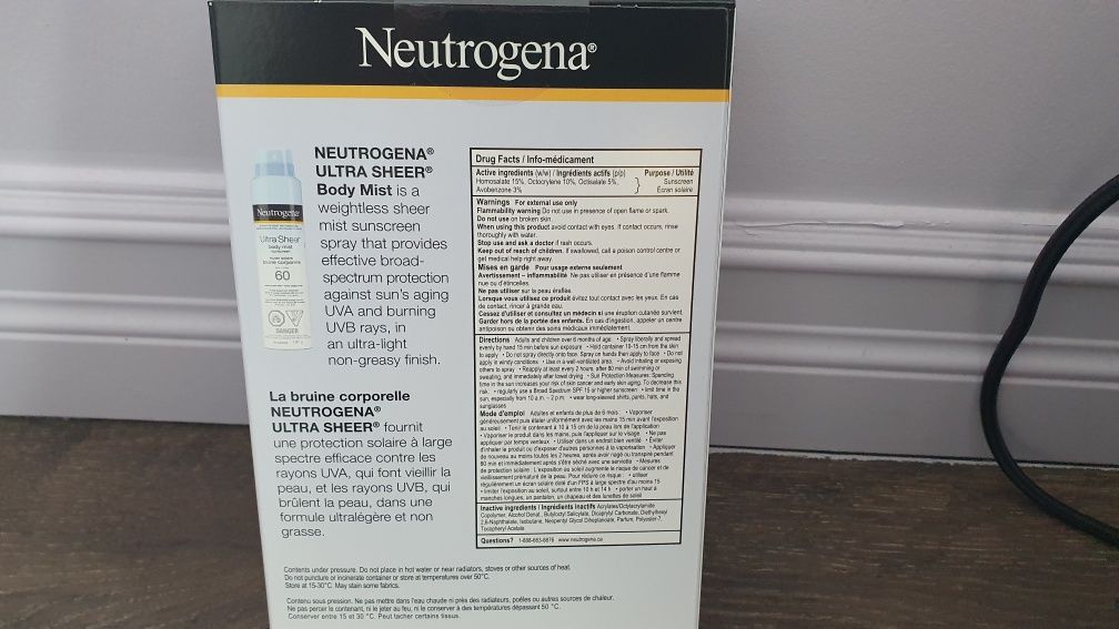 Crema spray plaja Neutrogena protectie solara