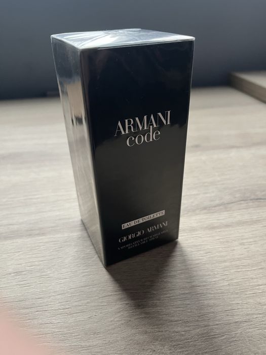 Armani code 125ml