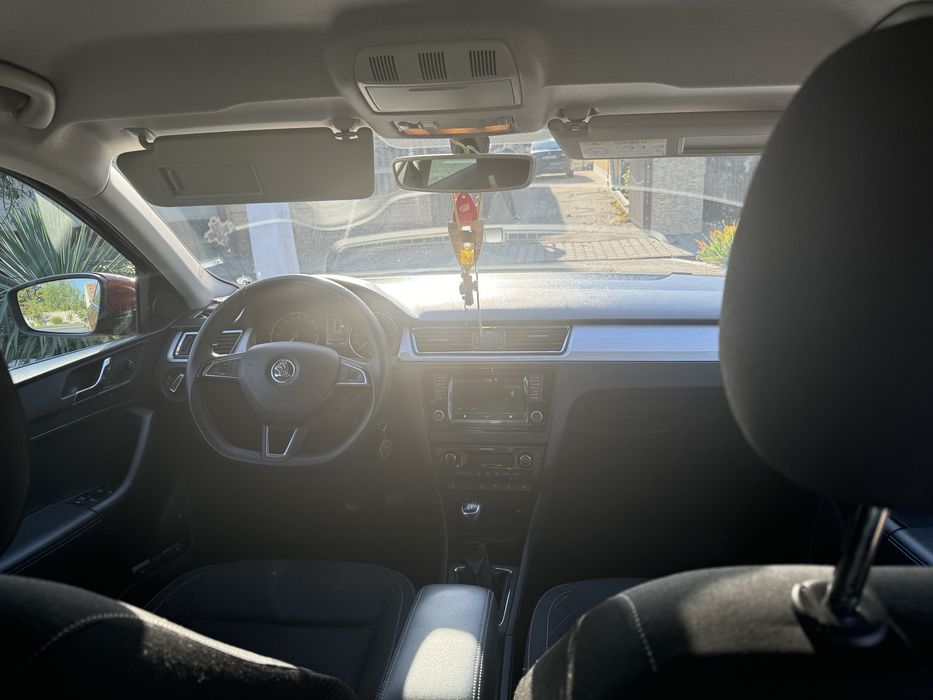 Skoda Rapid 1.6 diesel