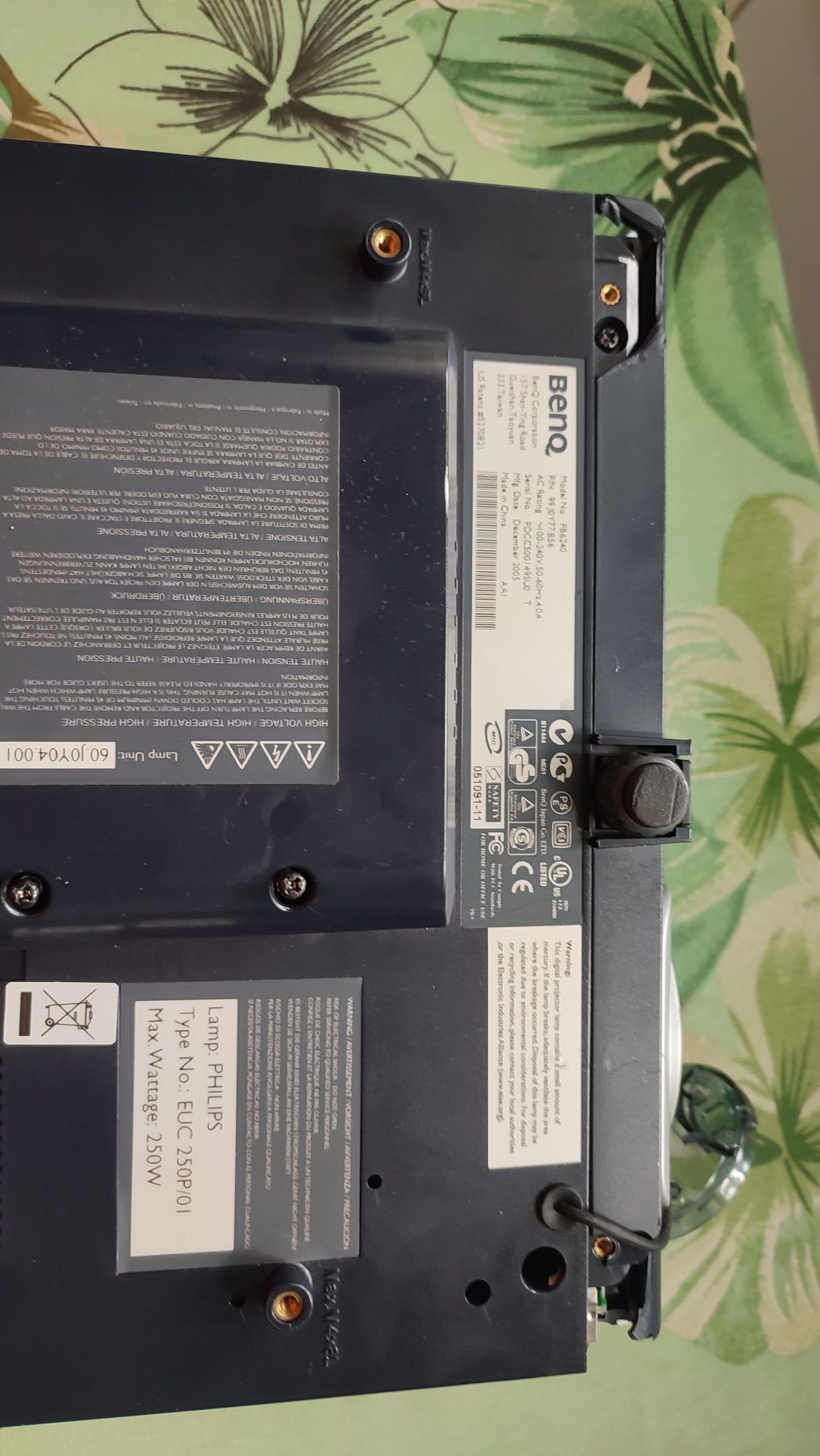 DLP проектор Benq PB6240