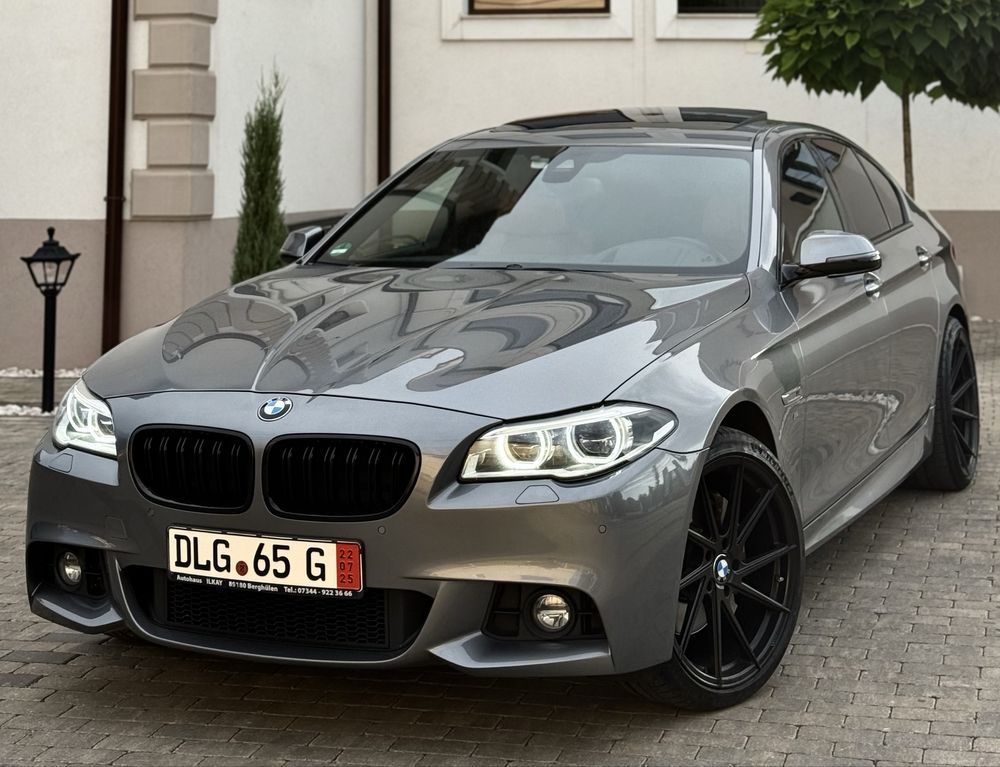 BMW 535 D X-drive 313 Cp 2015 m-pachet individual