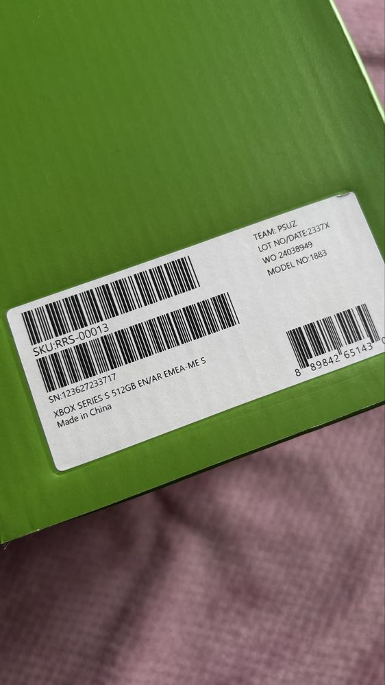 Продается Xbox series s