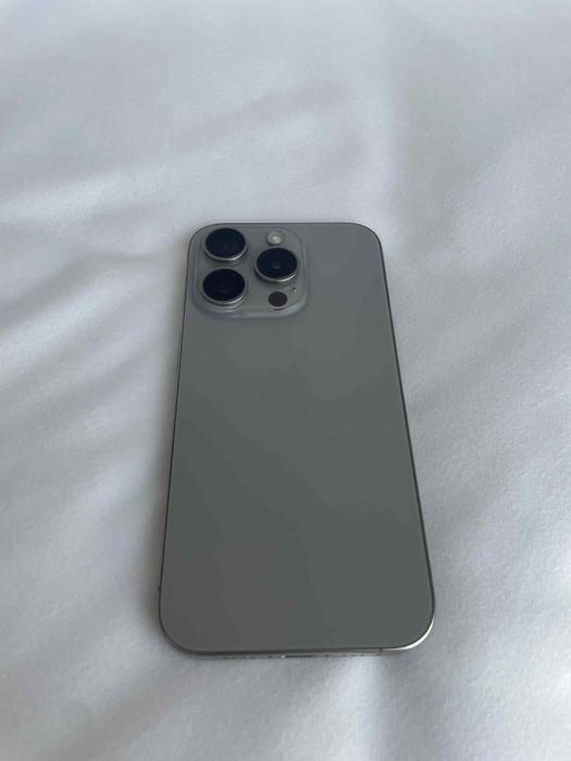 iPhone 15 Pro 128GBTitanium Natural