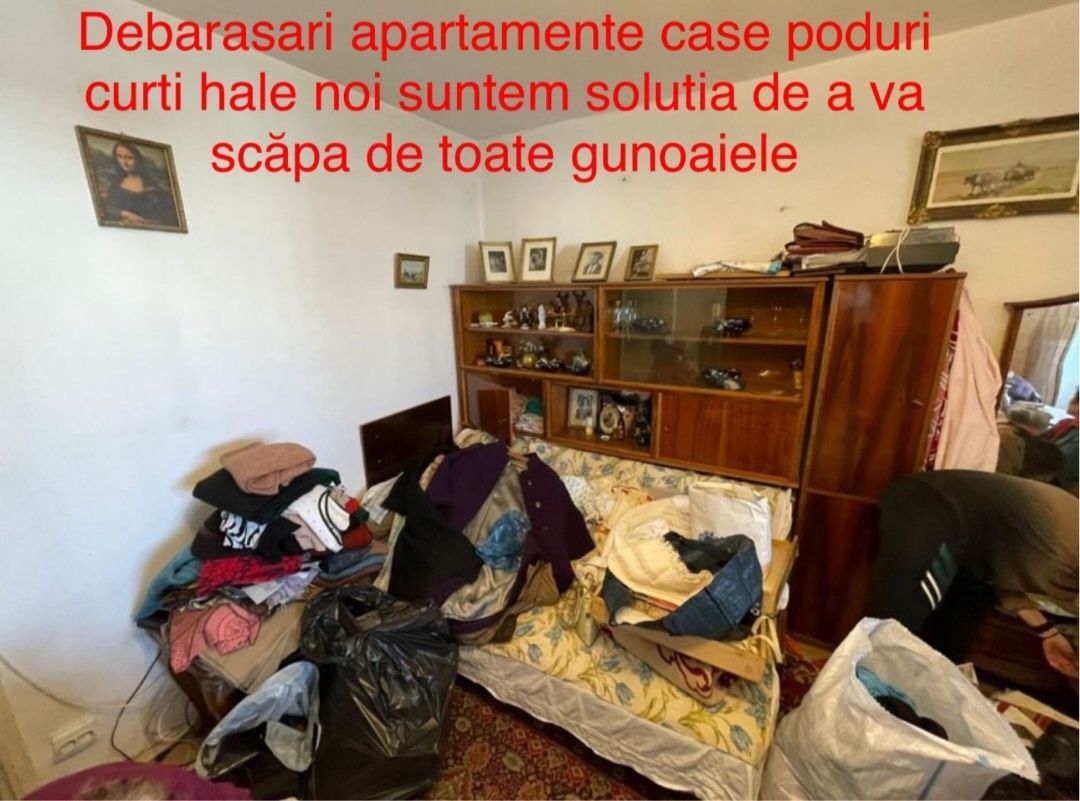 Debarasare mobila veche,apartamente, poduri,beciuri