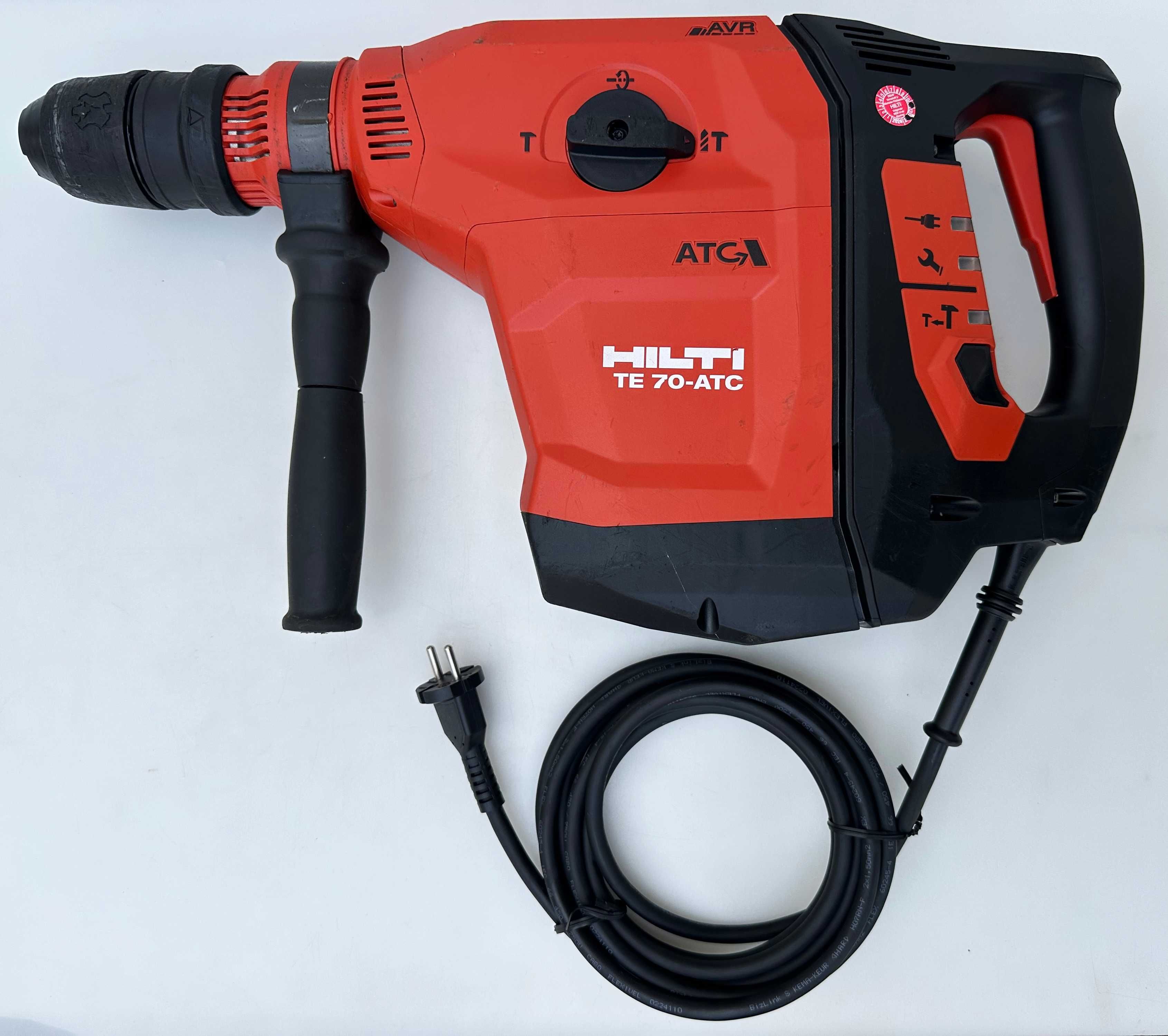 Hilti TE 70-ATC/AVR (04) - Комбиниран мощен перфоратор 2100W 14.5J