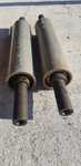 Role banda transportoare, ax 30x530, tambur 320x77x8