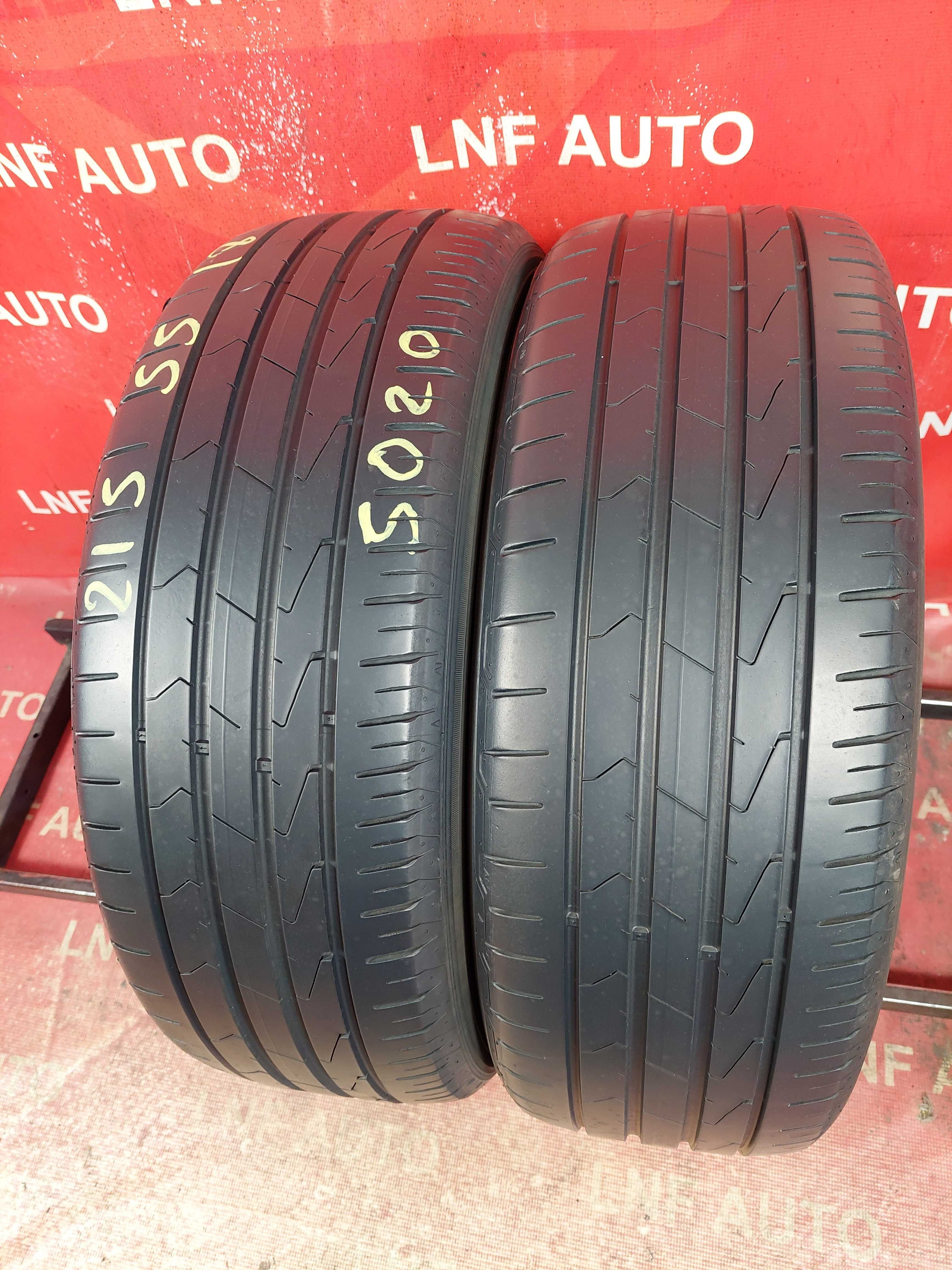 Anvelope de VARA - 215/55/18 - HANKOOK - 6.20 MM - DOT 5020 !