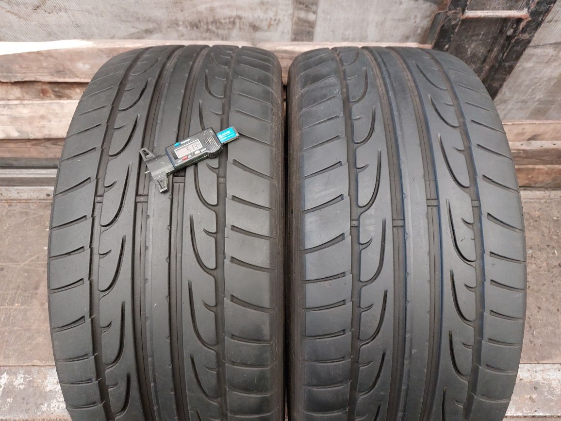 2 anvelope 265/35 R22 Dunlop