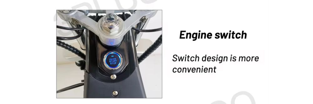 Scuter Electrc cu certificat coc 2000W