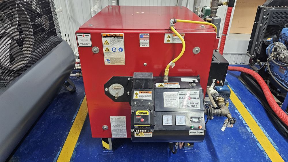 Продам Печь на отработке (масла).