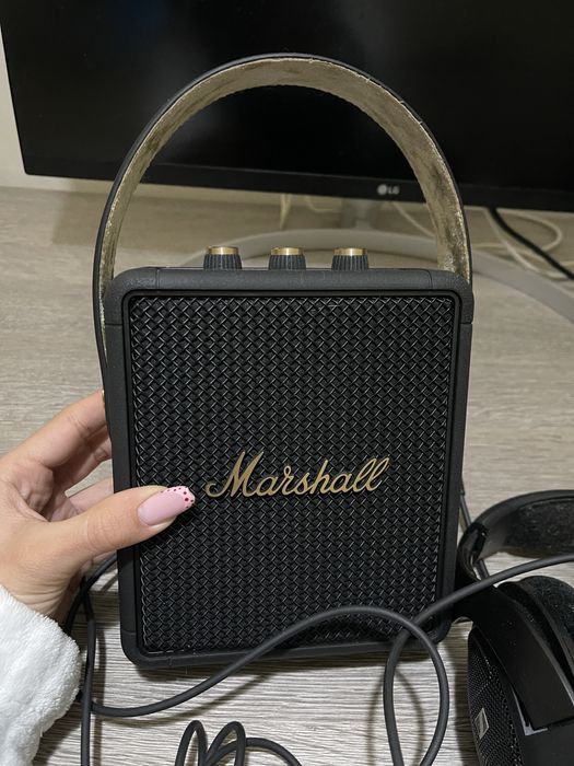 Boxa Marshall Stockwell II si Casti Sennheiser HD 560S