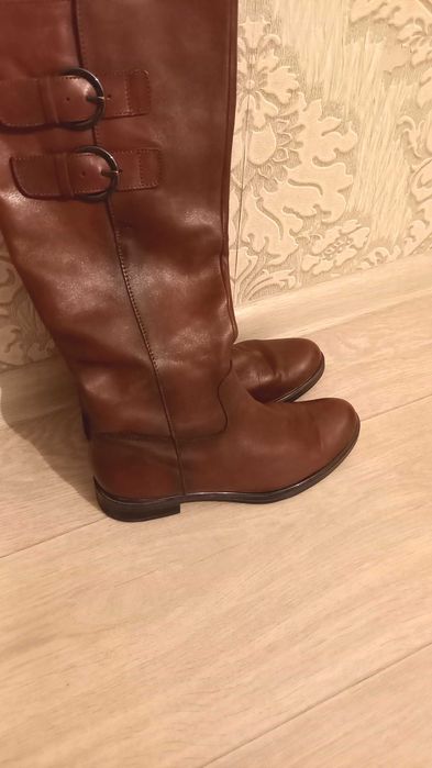 Сапоги новые кожа  Германия- Caprice