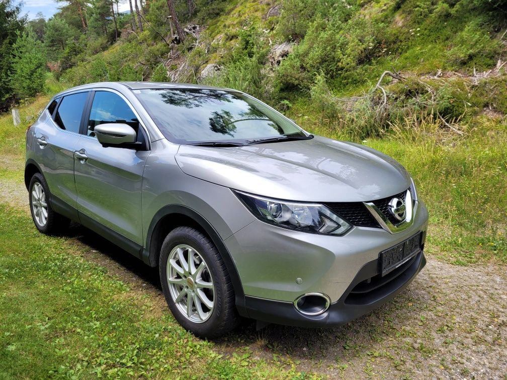 Nissan  Qashqai km reali