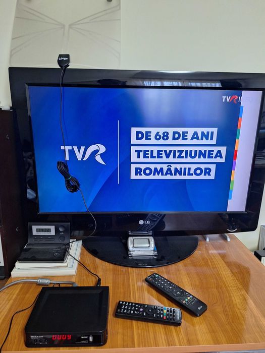 Receptor receiver Digital Terestru TV Tuner DVB-T2  Full HD 12 posturi