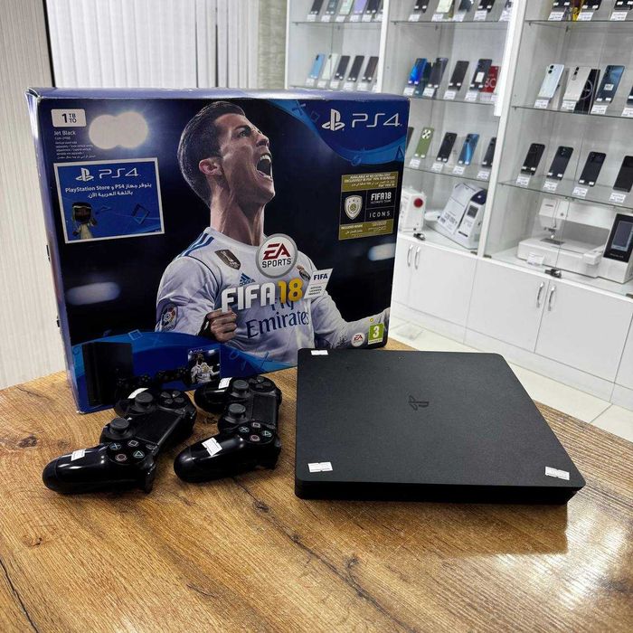 Игровая приставка Sony PlayStation 4 Slim 1tb / sk151703