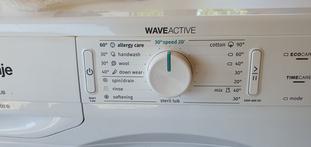 Mașină de spălat rufe Gorenje WP60S3, 6 kg, 1000 rpm, clasa D
