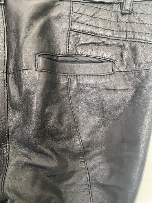 Pantaloni piele Asos