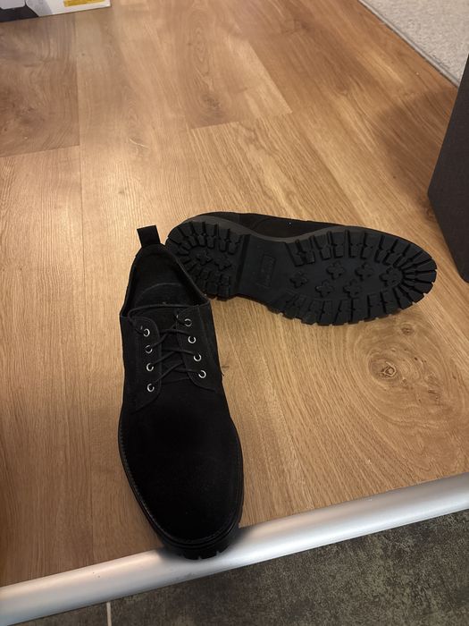 Pantofi slip-on negru zara nr 42