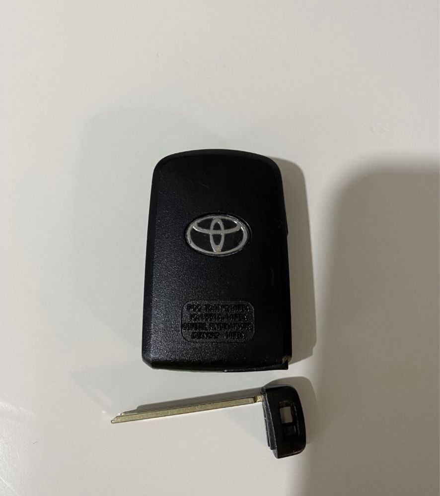 Cheie Toyota noua completa