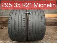 2 anvelope 295/35 R21 Michelin profil 6.7 mm