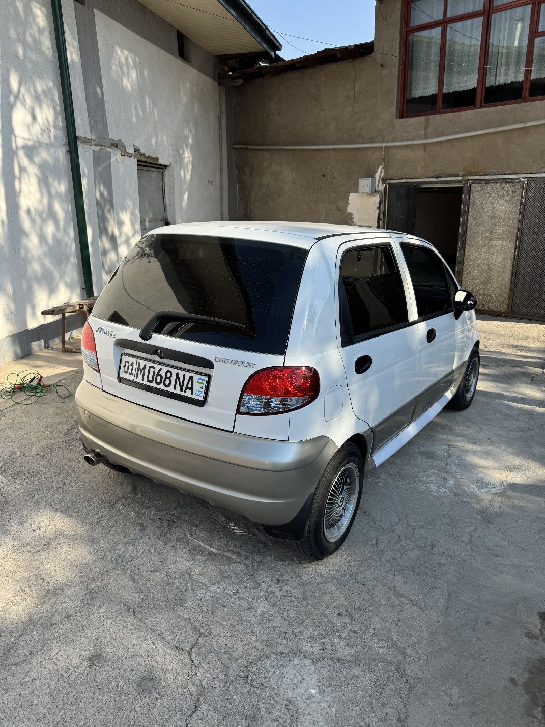 Matiz Best sotiladi.