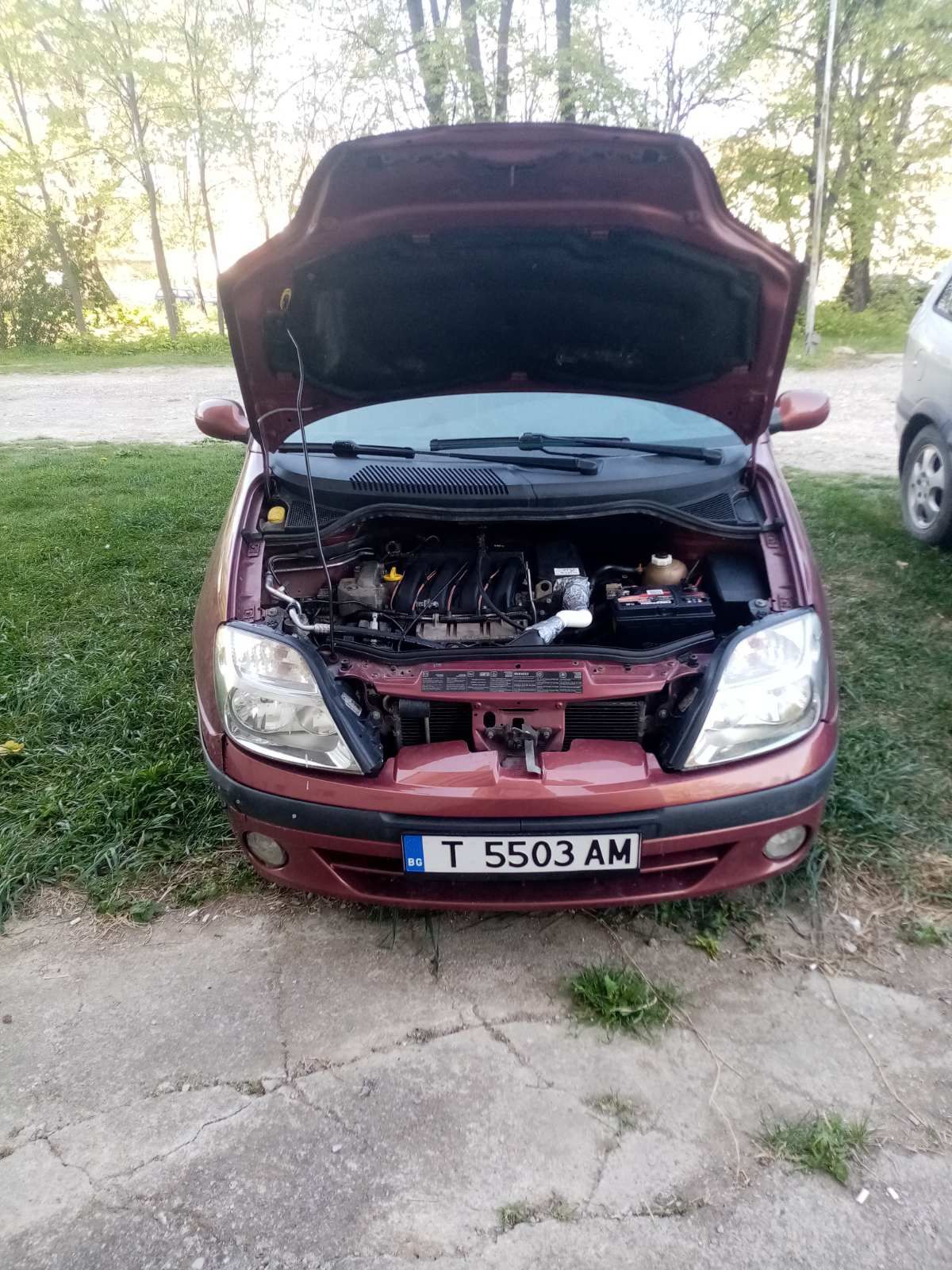 Renault Megane Scenic
