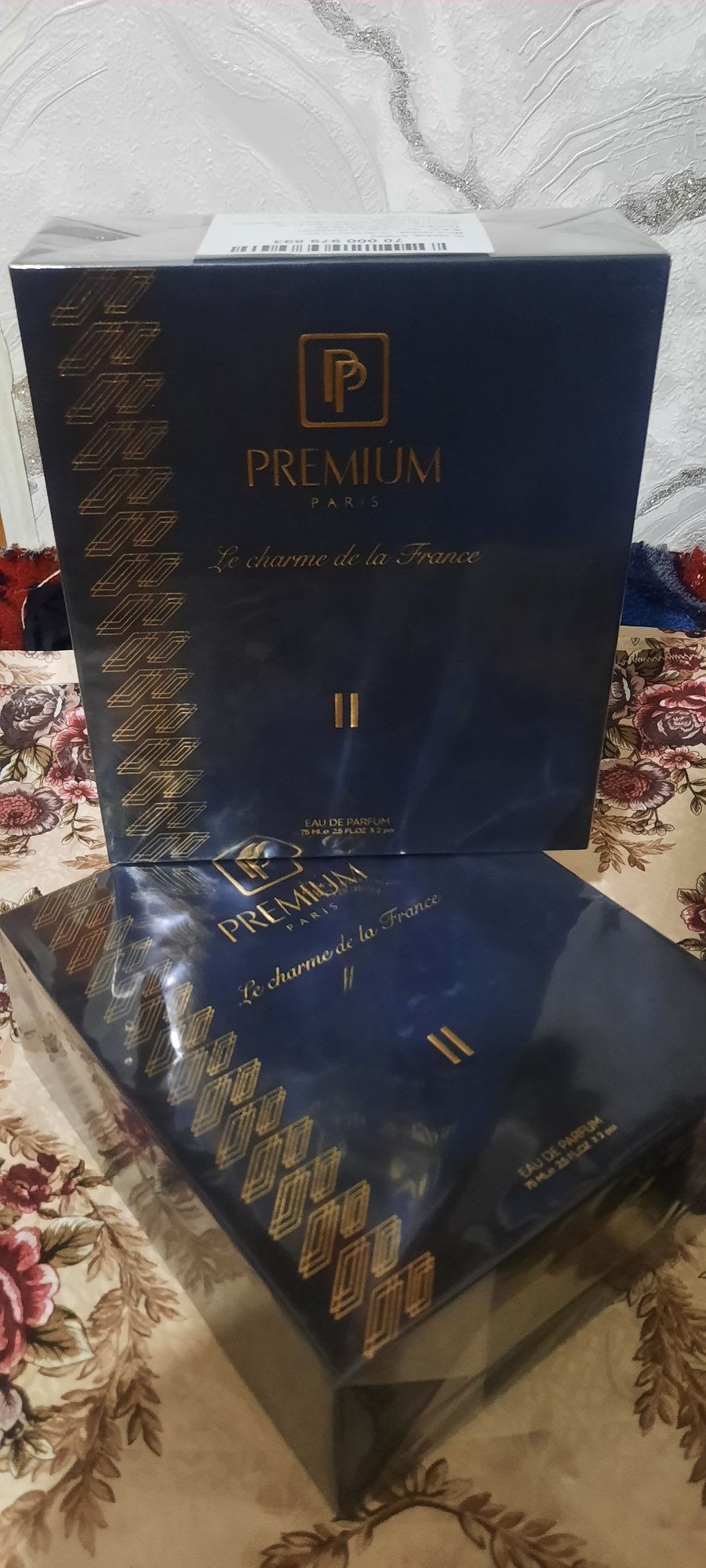 Fransuski Premium Pro atir 2komplekit bor  shanel 3-4 kungacha turadi