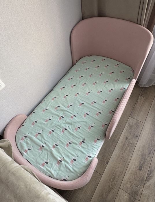 Продам кроватку-трансформер Ellipse KIDI SOFT (от люльки до 8 лет)