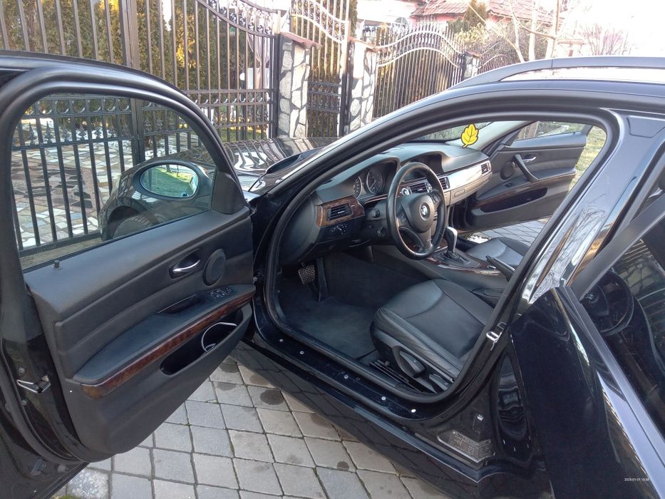 Schimb vârnd  BMW E91