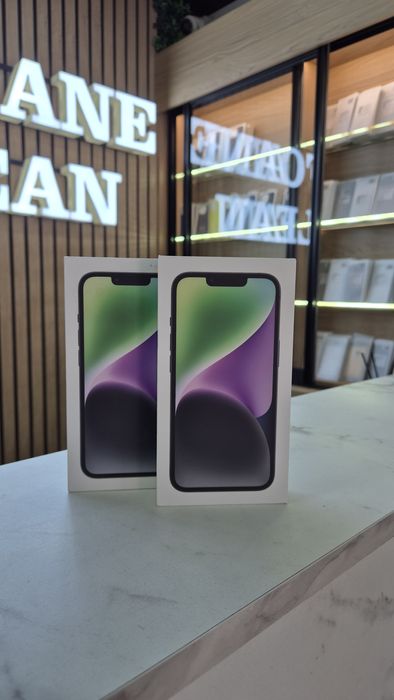 Iphone 14 128gb Midnight (Cadou Folie si Husa)