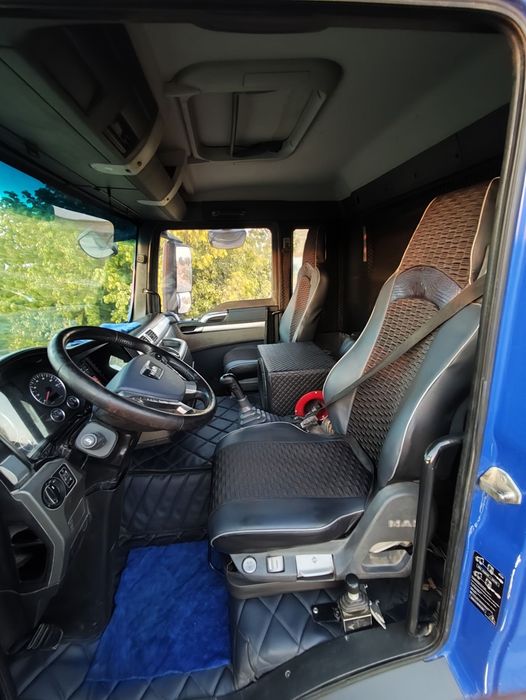 MAN TGS 40.400 . Somasval