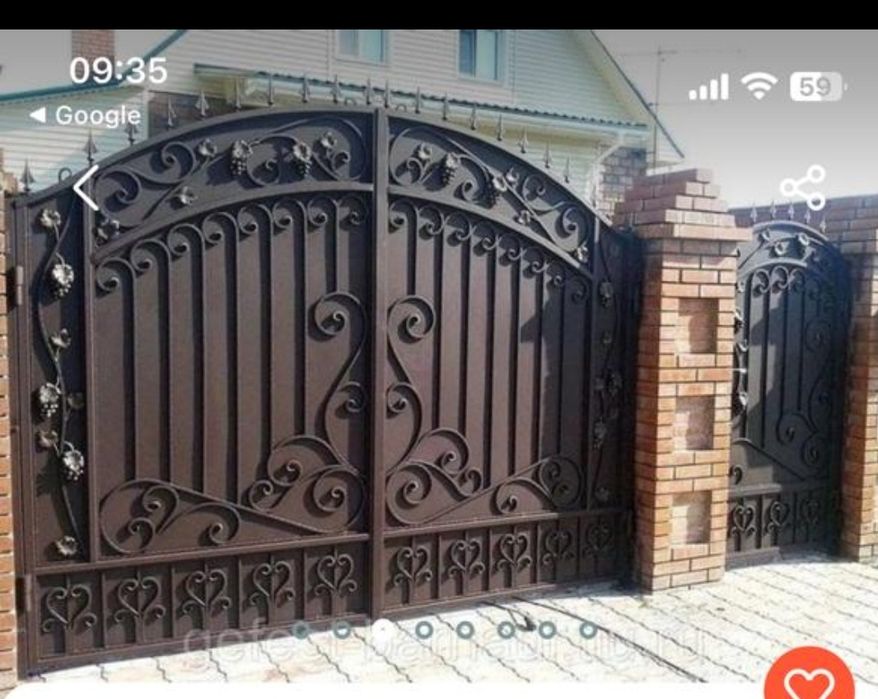 Продам ворота изготовление на заказ