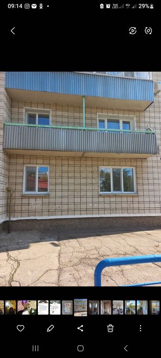 Продам 2-х комнатную квартиру в высотке  2 этаж 3 ми-он