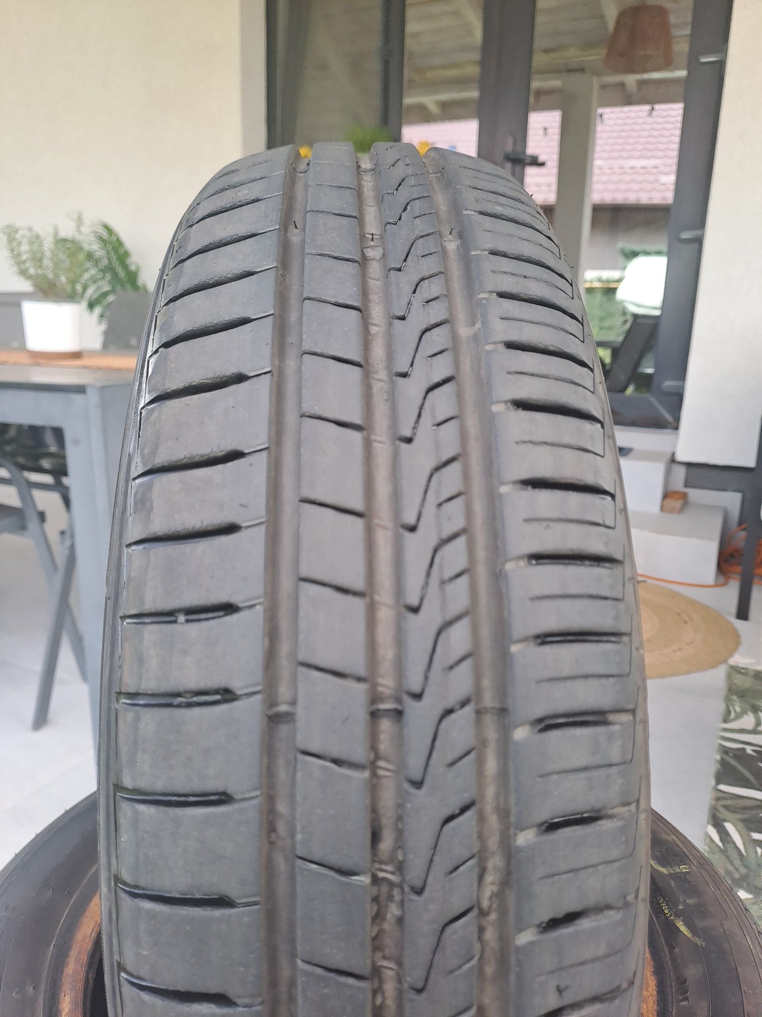 Set 4 anvelope Hankook sinergy eco 2,aproape noi 7mm ,155/65 r14!