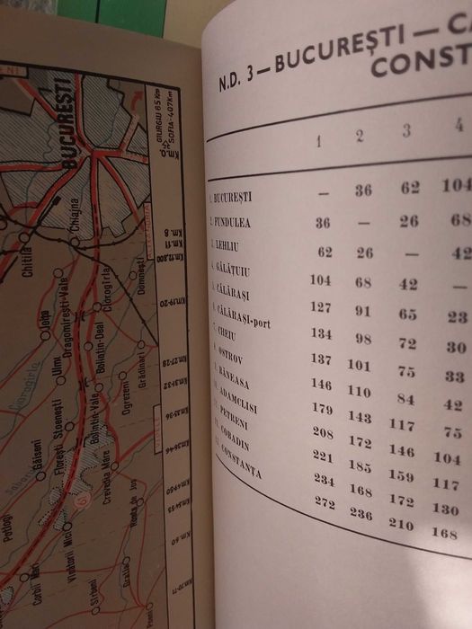 Romania,ghid-atlas turistic cu harti complete, color ,350 pagini