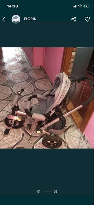 Tricicleta max trike