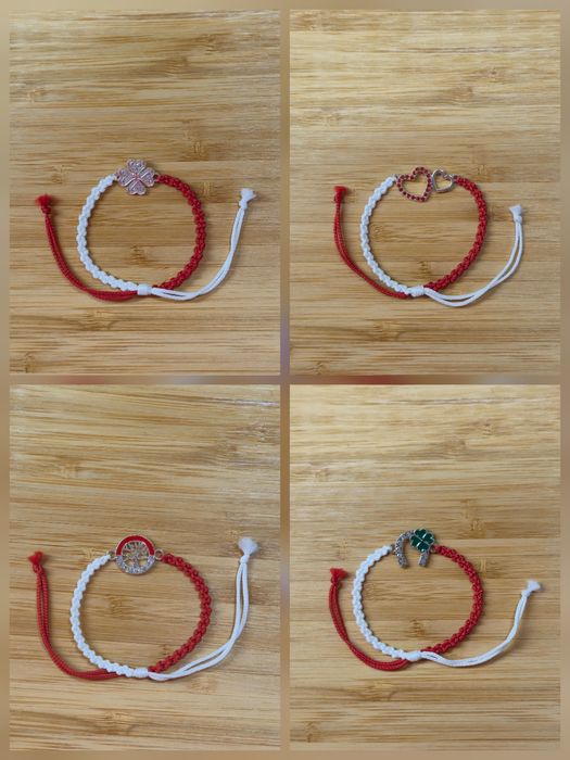 Мартеници На ЕДРО, ръчна изработка