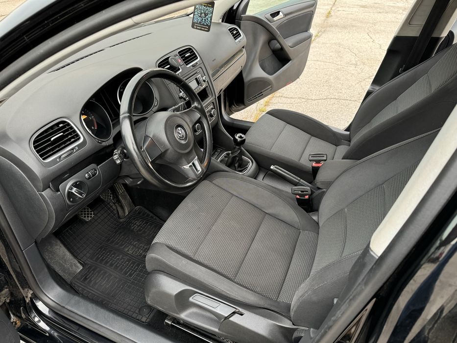 Volkswagen Golf 6, 1,6TDI 105к.с. Евро 5