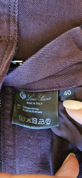 Loro Piana дънков панталон