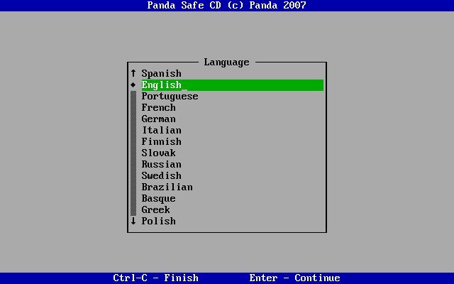 Panda SafeCD 2.6.15 [Software PC]