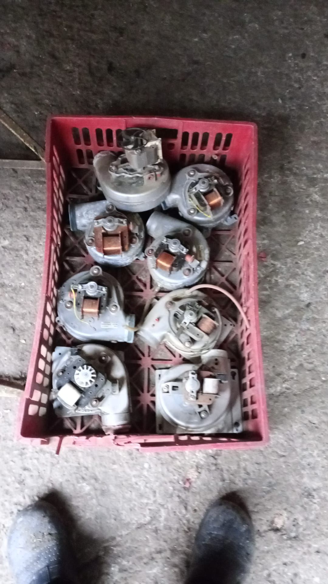 Vind ventilatoare centrala