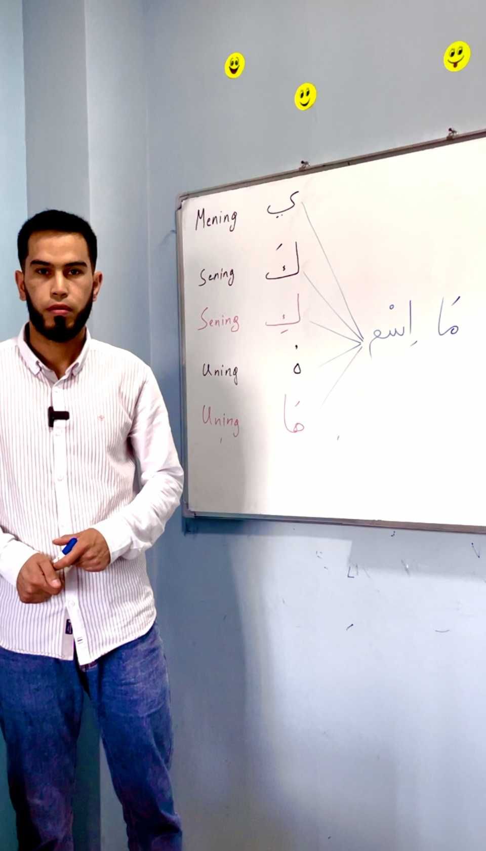 Arab tili online o'qituvchisi