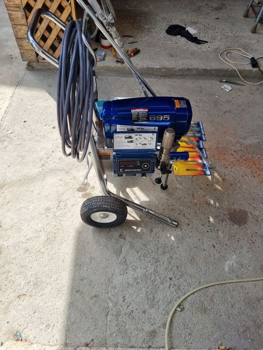 Pompă lavabil Graco Ultra Max II 695 smart control