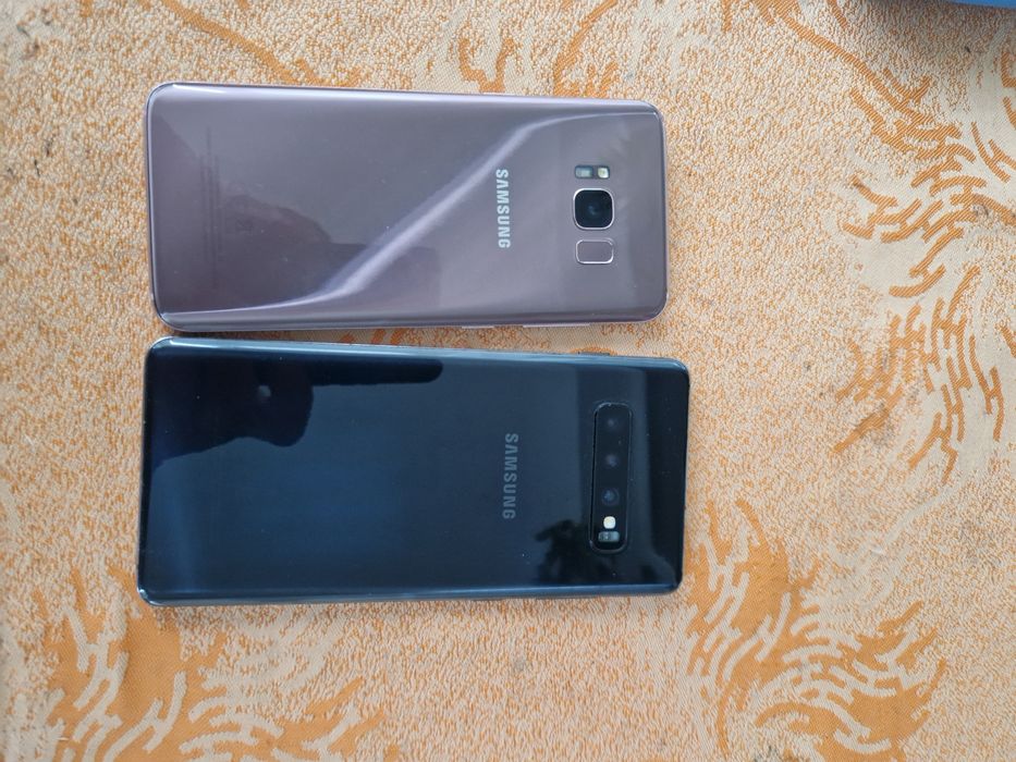 Samsung S10 plus si Samsung S8 functionabile cu ecranele sparte