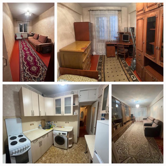 Сдается 3 х комнатная квартира