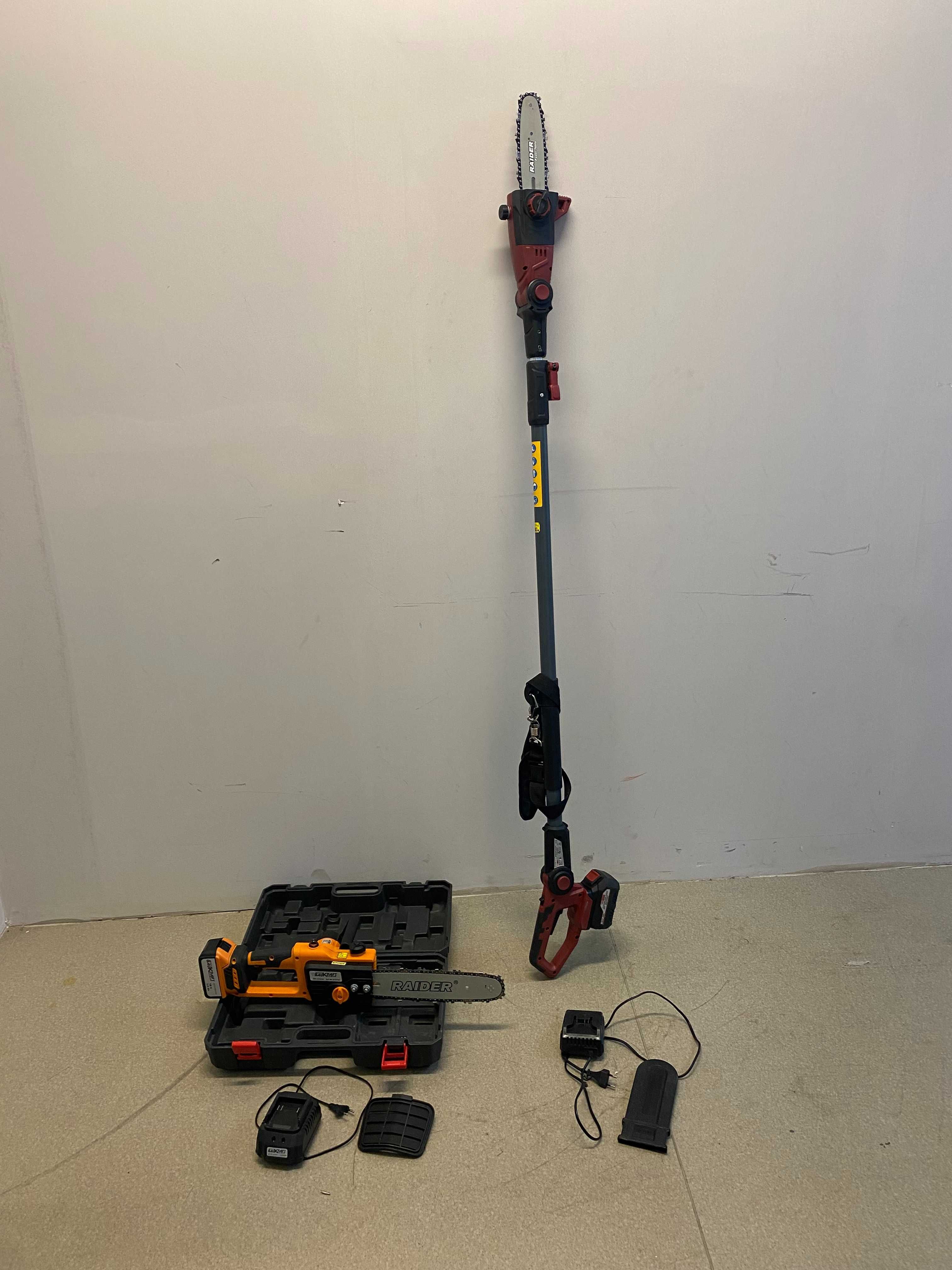 075744	Резачка 18V  (12") SDS 3/8" .050" 45 3Ah куфар BK-CCS34