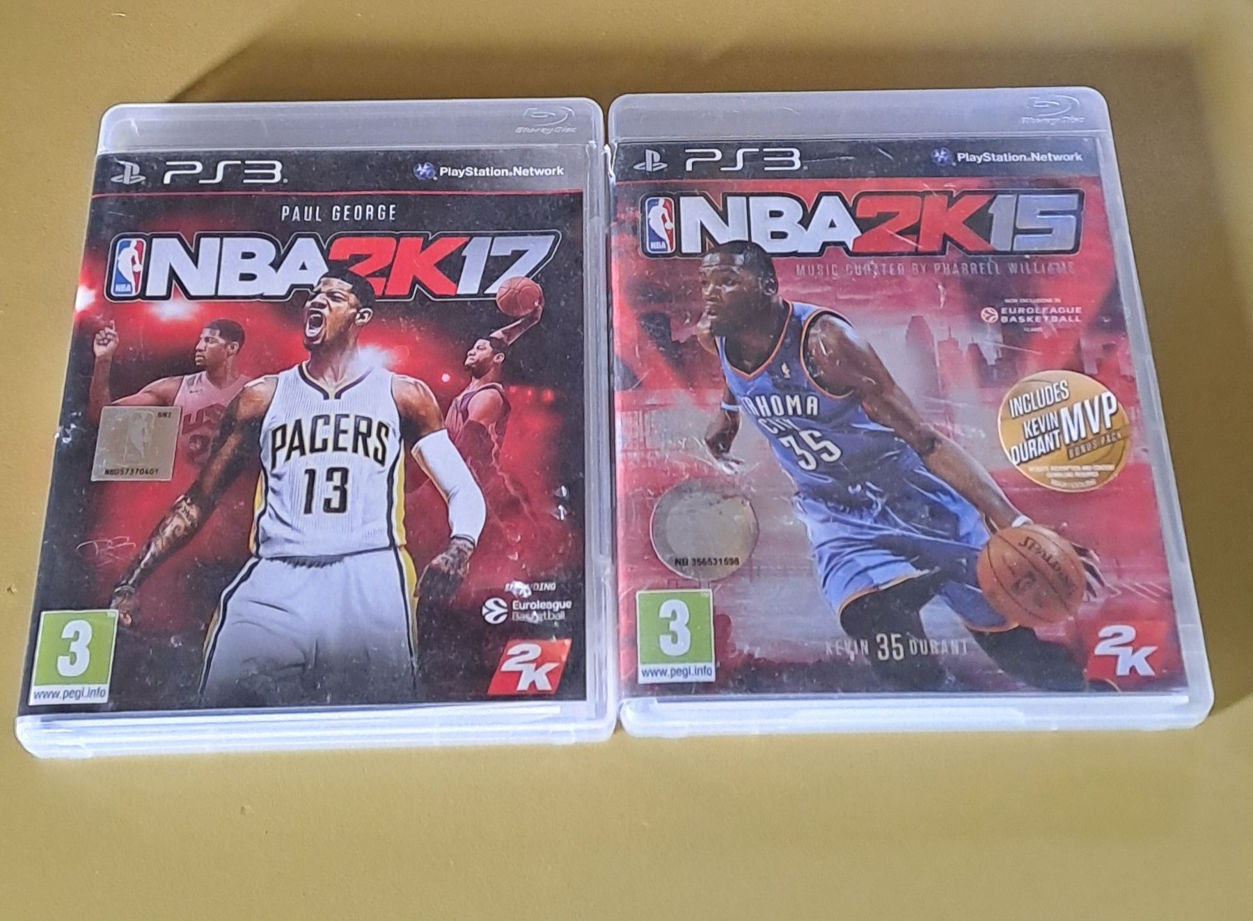 NBA 2K 15/17 PS3