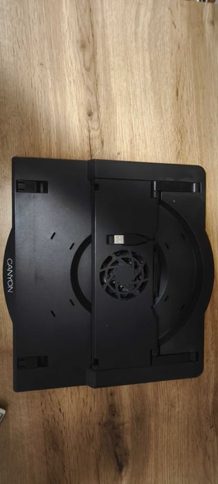 CANYON охлаждаща 360° стойка за лаптоп