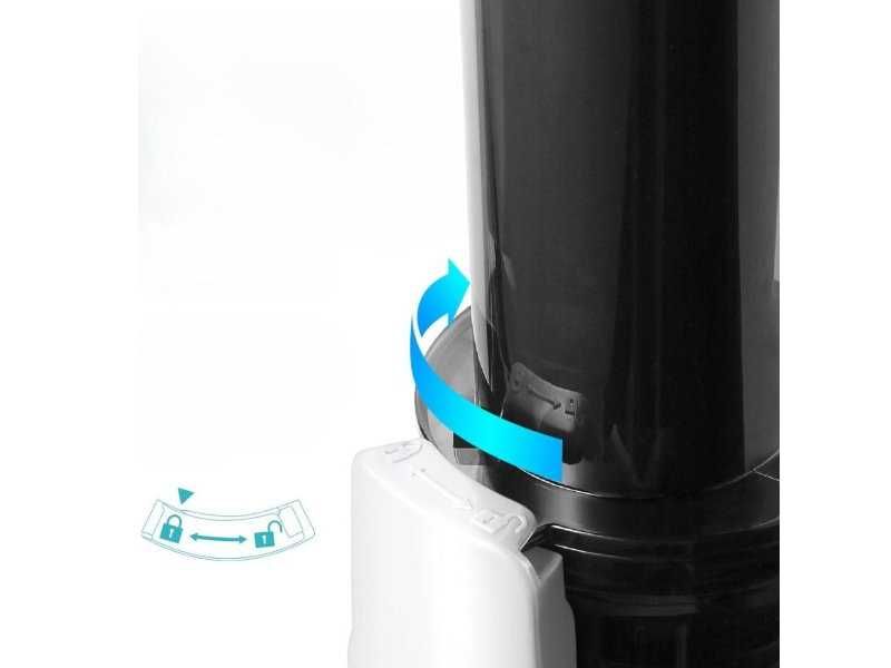 Бавна Сокоизстисквачка с Технология Студено Пресоване Ventray Ginnie